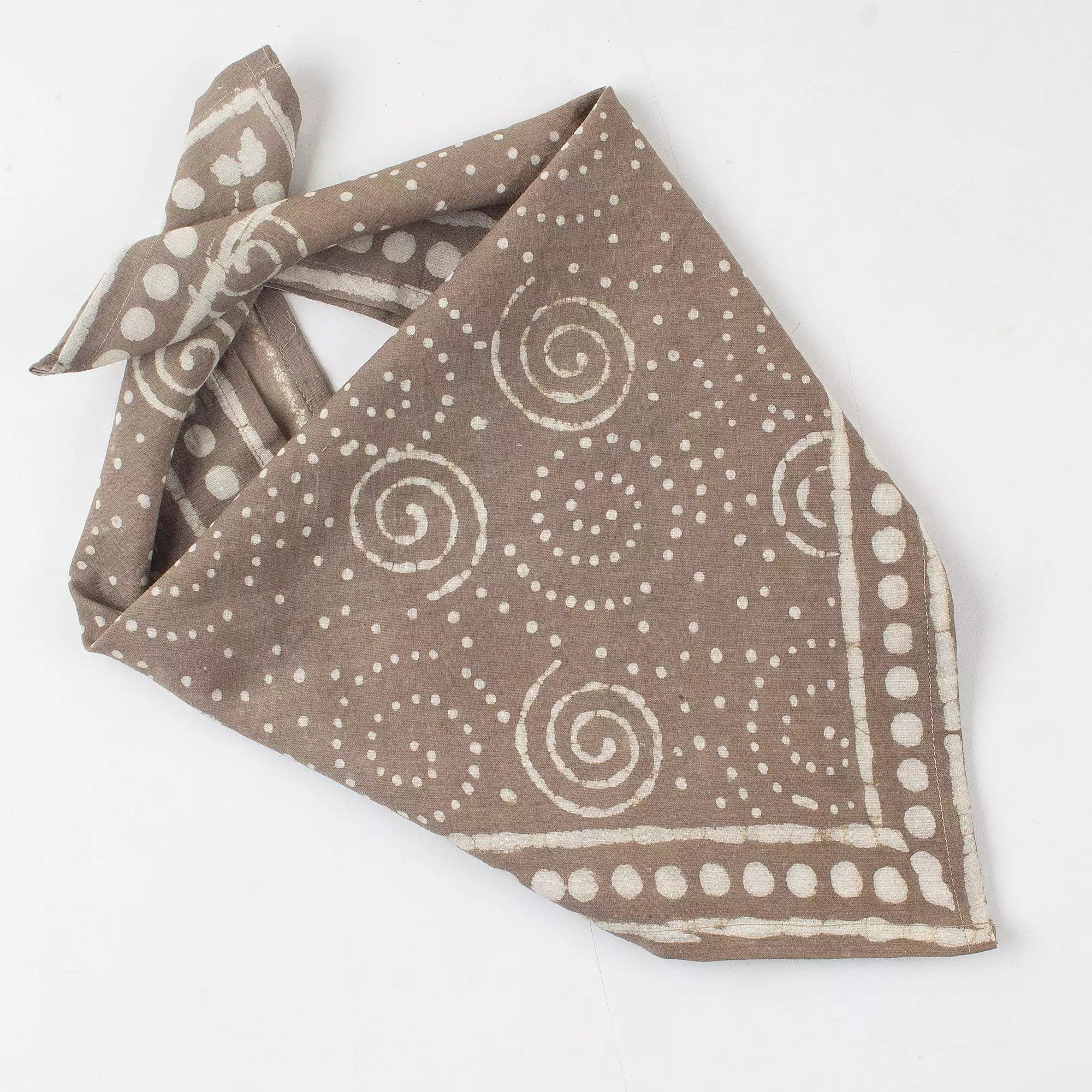 Pure Cotton Hand Block Printed Bandana for Men And Women 587